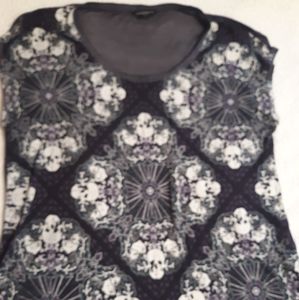 ROCK & REBELLION SKULL TOP